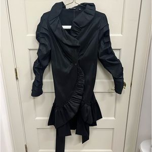 Samuel Doug Navy Blue Dress